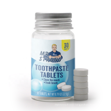 New Arrival Travel Easy Convenient Solid Toothpaste